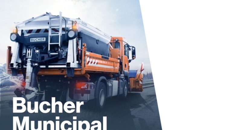 Schuitemaker wordt distributeur van Bucher Municipal Winterproducten