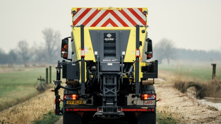 Grote strooimachines