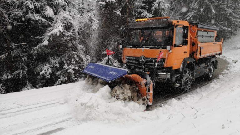 Riko Ribnica RPS sneeuwploeg