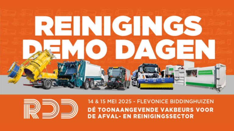Wij staan op de RDD beurs op 14 en 15 mei