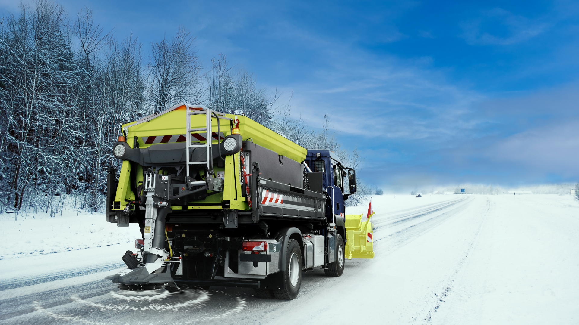 Duurzaam wintermaterieel