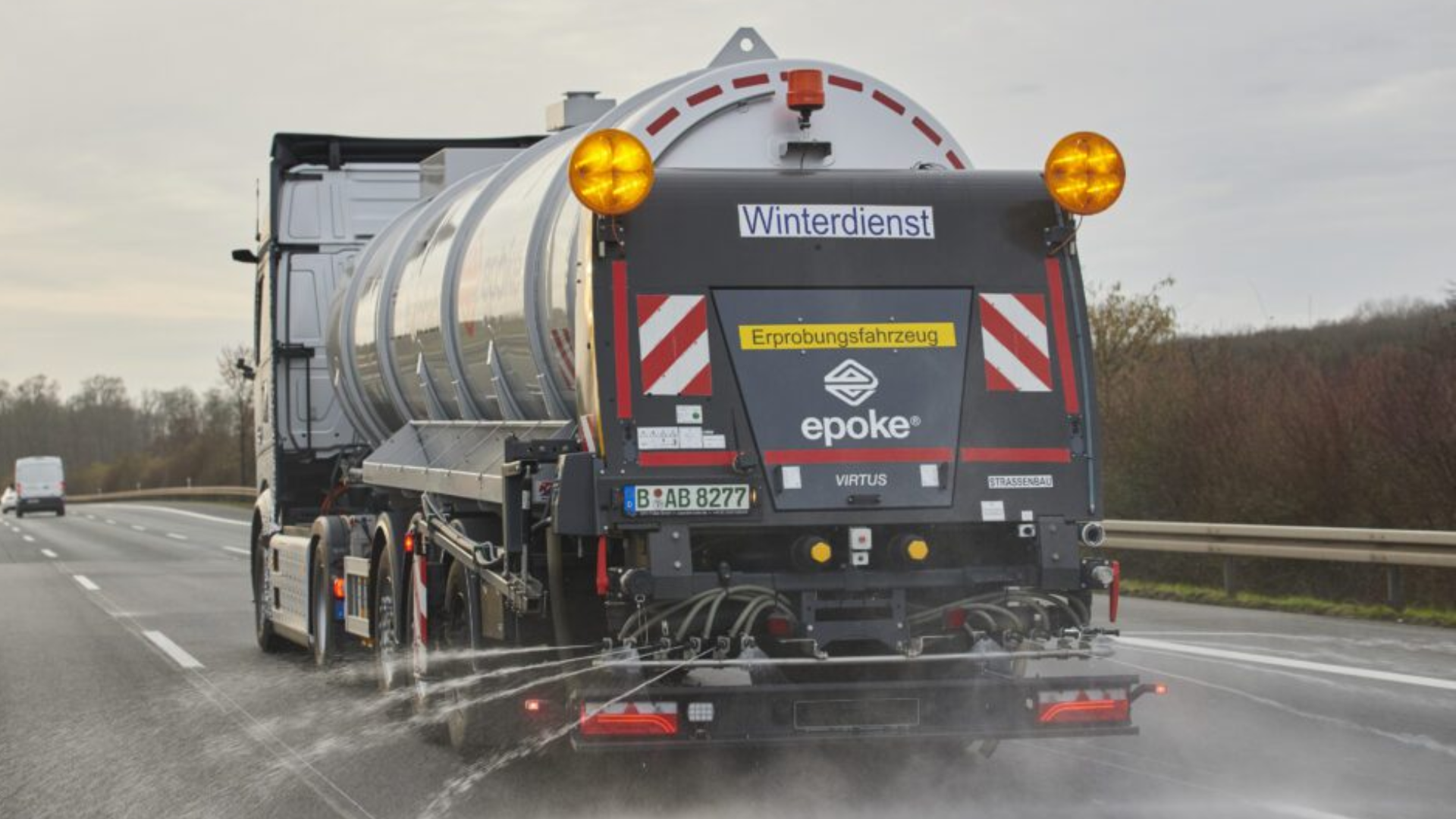 Duurzaam strooien over lange afstanden