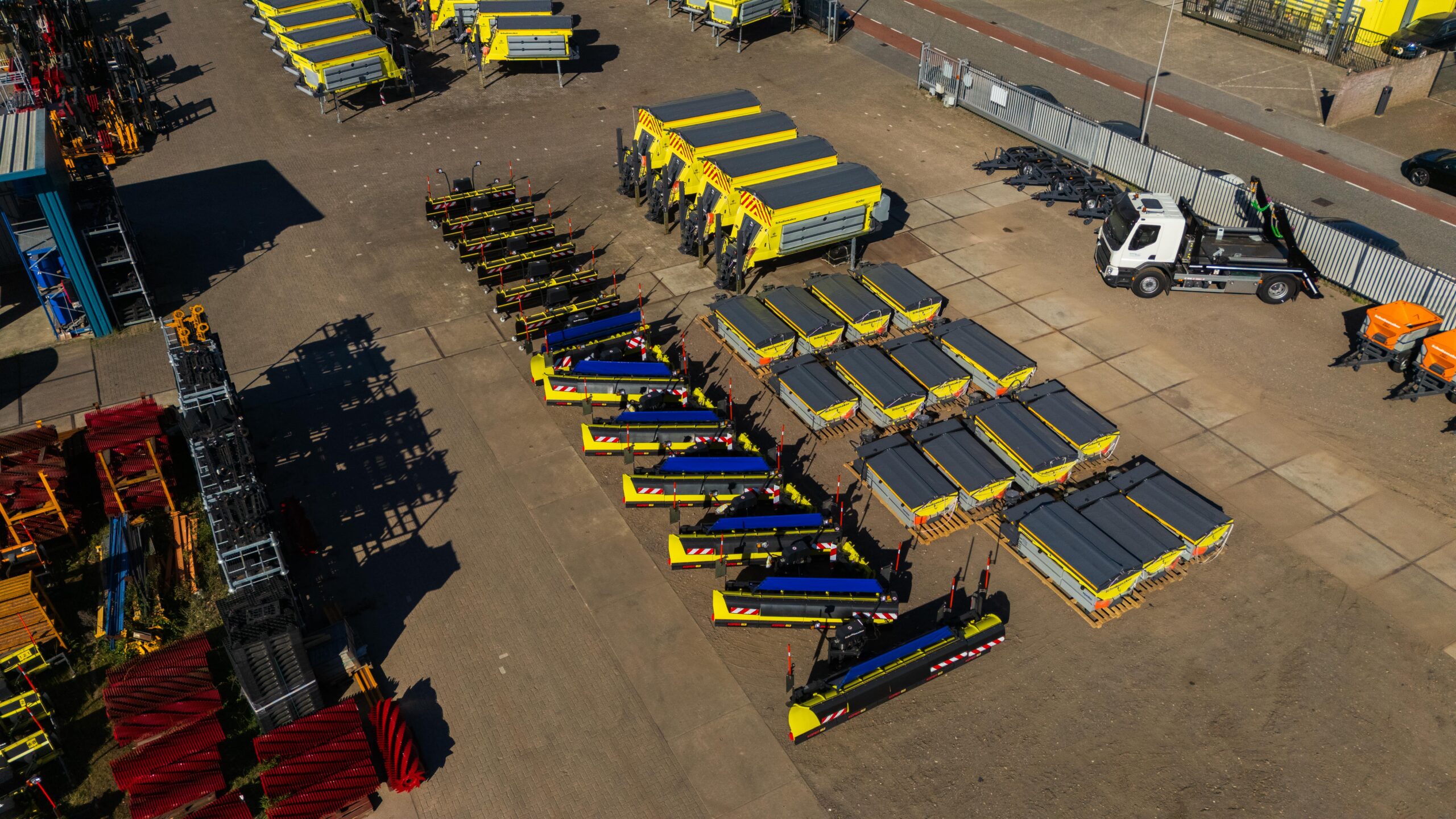 Wintermachines uit Twente