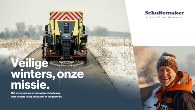 Als het glad wordt, staan wij paraat. Dag en nacht.